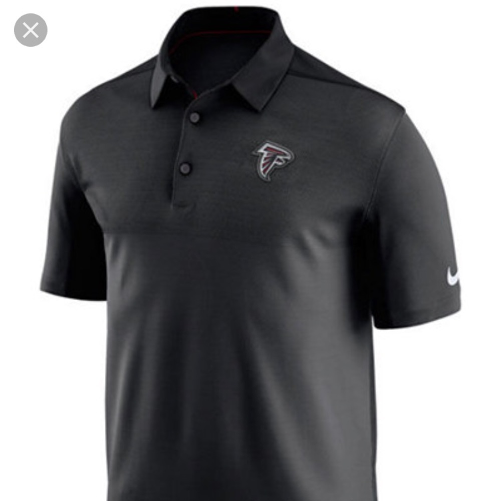 NFL Men’s Dri-Fit Athletic Polo- Falcons